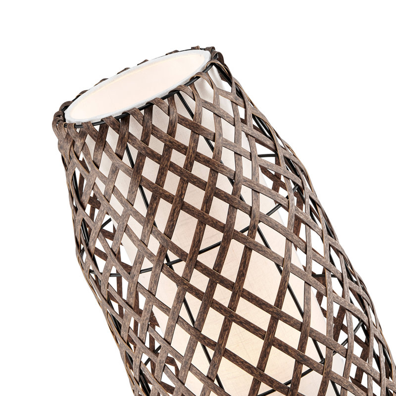 Winterview 23'' Battery Powered Integrated LED Outdoor Table Lamp