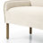 Addington 100% Flax/Linen Upholstered Bench