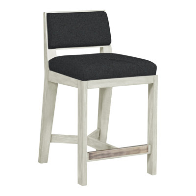 Thom Filicia Solid Wood 26.5" Counter Stool