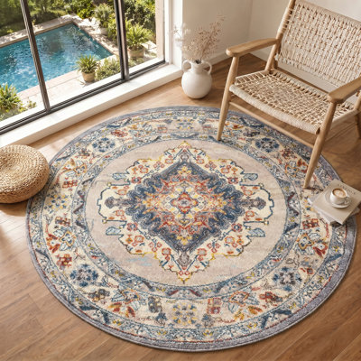 Machine Woven Indoor Rug