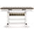 Daiah Pine Solid Wood Base Dining Table
