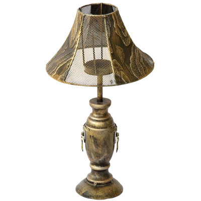 Energicus Metal Tabletop Tealight Holder