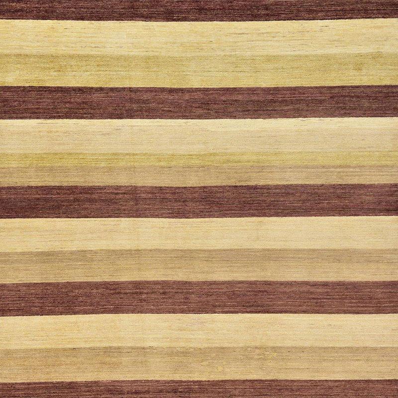 Tapis abstrait moderne 127, Carré 7 pi