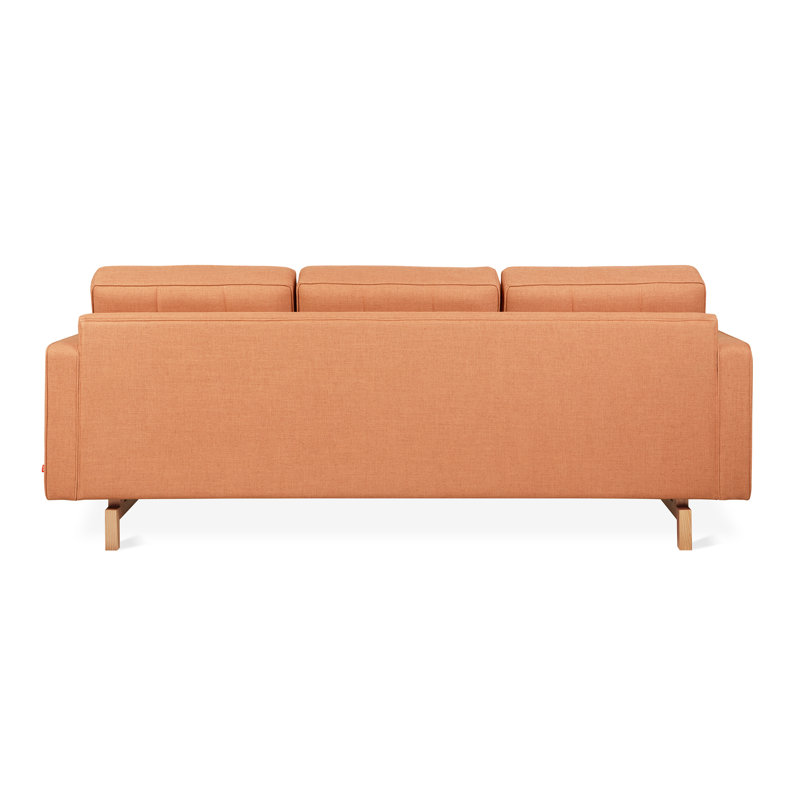 Canapé bi-modulaire Jane 2, Sedona Caledon, Bois de frêne naturel