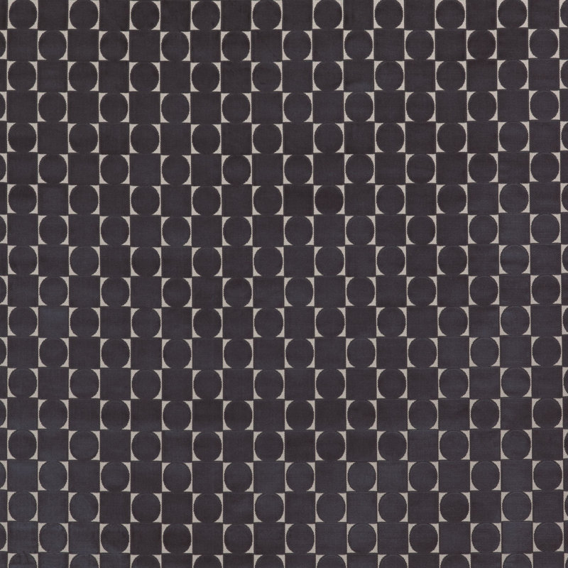 Lorenzo Castillio III Luigi Performance Fabric, Azul Petroleo