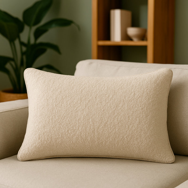 Homey COZY Throw Pillow, Rectangle 16"H x 24"W