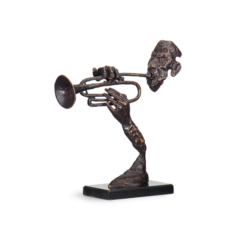 Trumpeter Sculpture