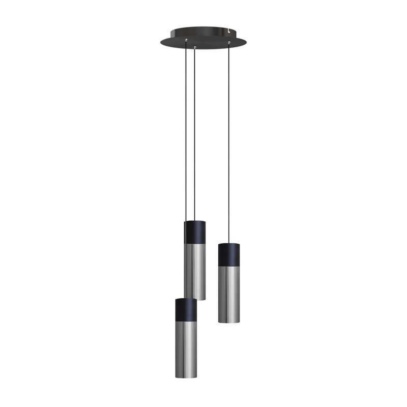 Costigan 3 - Light Cluster Pendant, Nickel