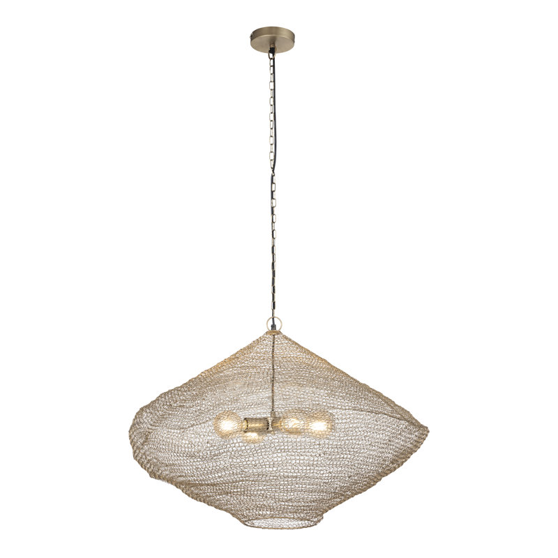 Chon Antique Brass Pendant