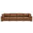 Brown Faux Leather