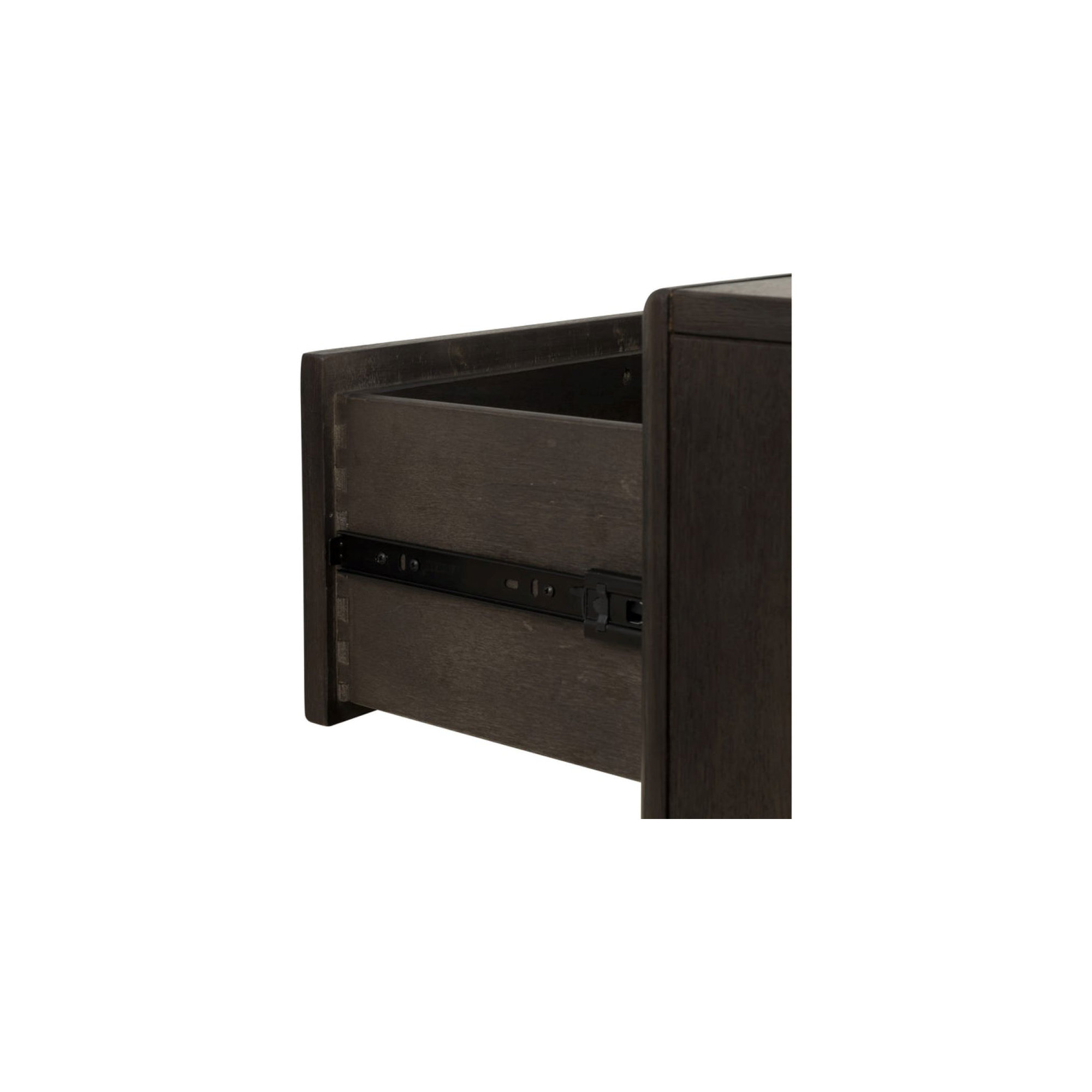 Colleen 6 Drawer 66" W Double Dresser, Basalt Gray