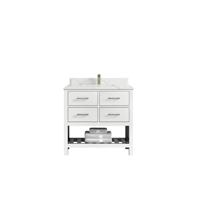 Ensemble de meuble-lavabo simple 36 po Aberdeen