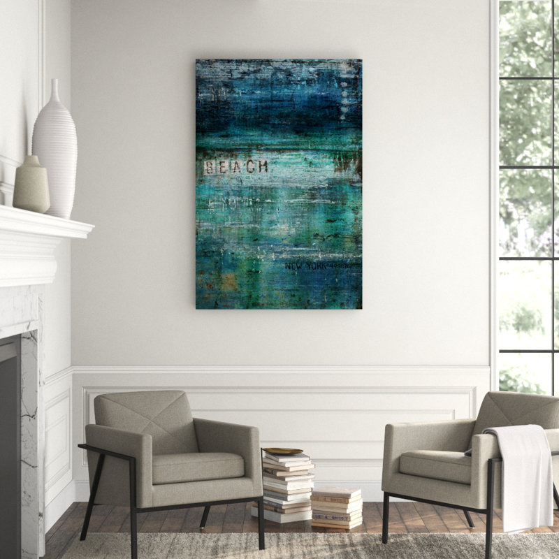 Brighton Beach Print, Plexi, 60" H x 40" W
