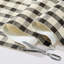 Nappe en vinyle à 3 carreaux Gingham-364566436