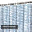 Rideau de douche en tissu sans couture Grim-1684316910