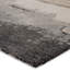 Tapis gris / noir à motif abstrait touffeté Ardmore (5 pi x 8 pi)-783209565