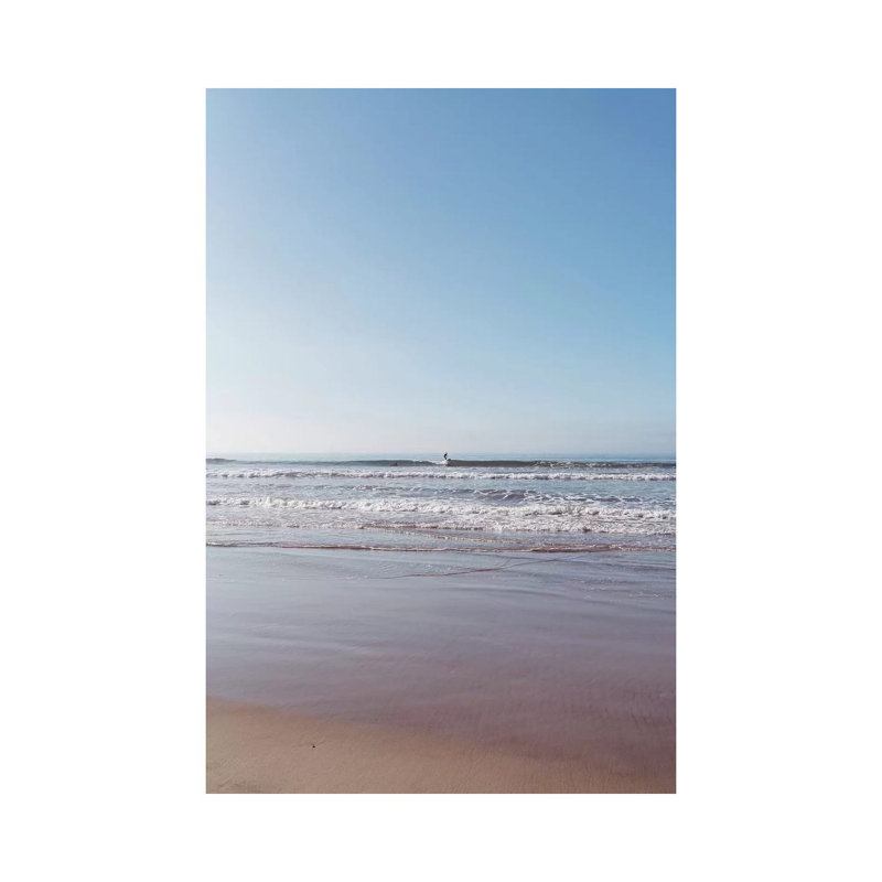 California Surfing V by Bethany Young - Print on Canvas, Wrapped Canvas, 66.04cm H x 45.72cm W x 1.91cm D