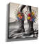  «Bottes sur le sol» par Rey Klimt, art mural sur toile, 26 po x 26 po