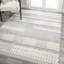 Tapis crème / gris Kellum-1066792275