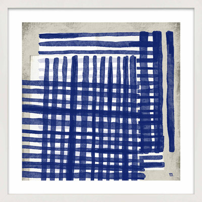Zoja "Weaving" Painting by Marco Marella