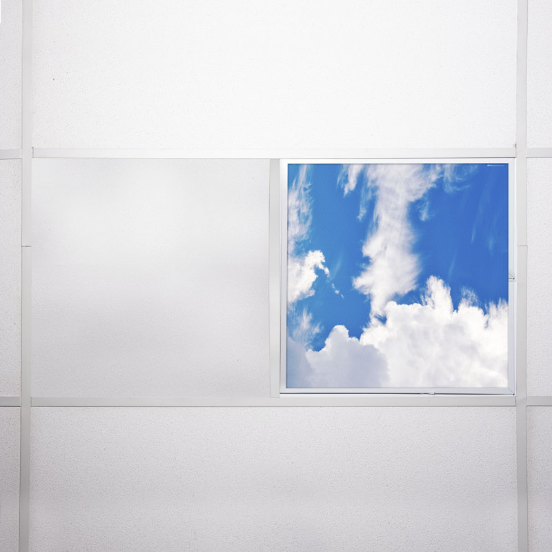 Cloud Square Fixture Component Ceiling Light