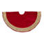 Red Velvet Tree Skirt-50627434-50627437