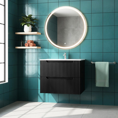 Wall Mounted Single Double With Top