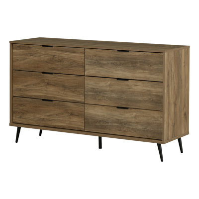 Oxford 6-Drawer Dresser