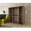 Bromberg 2 Door Manufactured Wood Wardrobe-68068450-68068456