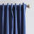 Cotton Blend Room Darkening Curtain-61832515
