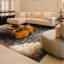 Tapis noir et ivoire Connor-Jay-514762331