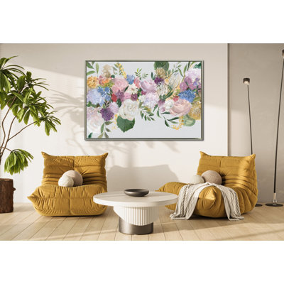 Enchanted Secret Garden Canvas Wall Art