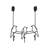 Tweet Metal Over-the-Door 3 - Hook Coat Rack