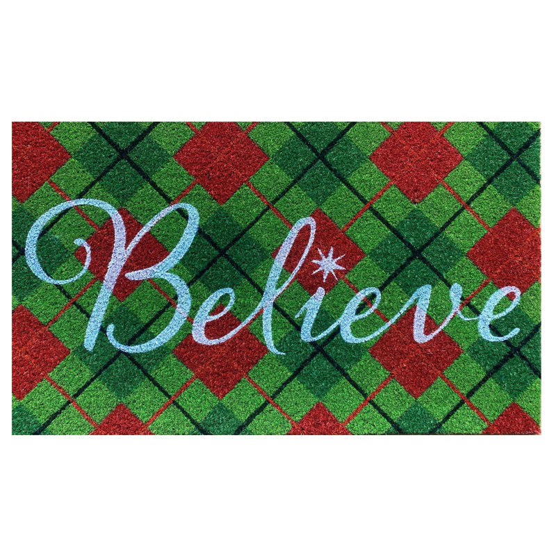 Paillasson Believe