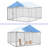 Metal Yard Kennel-100482876