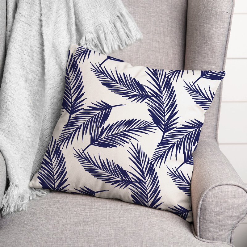  Housse de coussin d'extérieur carré Palm