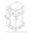Creekside Easy Assembly Stackable Standing Shelf-103215833
