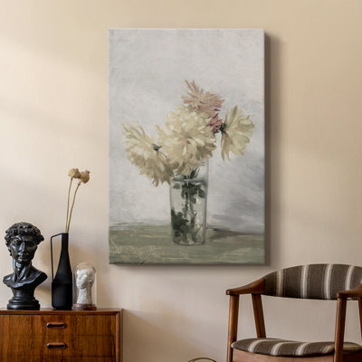 Imprimé floral rétro CII - galerie Cavas sur mesure