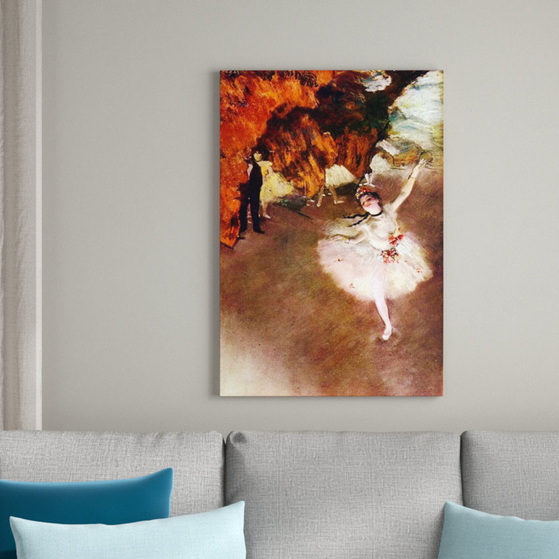 Edgar Degas - Wrapped Canvas Painting
