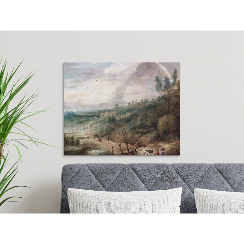 Hoang Wrapped Canvas Print Set, 10x8