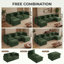 Upholstered 76.01 " Microfiber / Microsuede Sectional