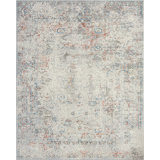 Tonio Abstract Area Rug
