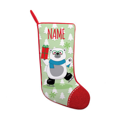 Bas de Noël personnalisé Jolly