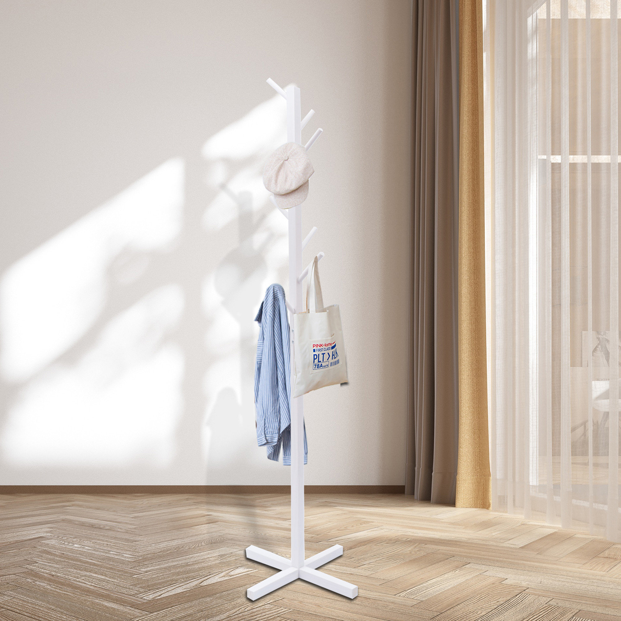 Strong discount coat stand