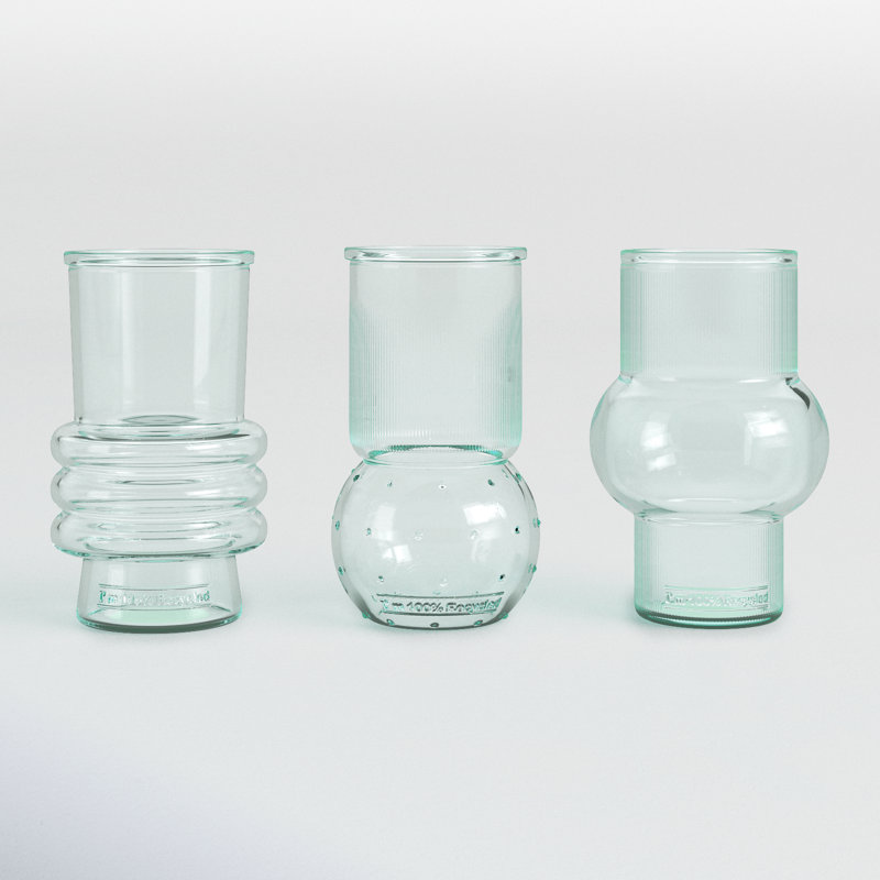 Jether Glass Table Vase