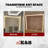 Weathered Grey Stone Effect Wall Panel - Box of 10