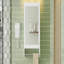Armoire de toilette 3 en 1, armoire à pharmacie murale de 20 pouces avec tablette réglable et porte à fermeture en douceur, miroir haute définition avec rangement pour meuble-lavabo de salle de bain