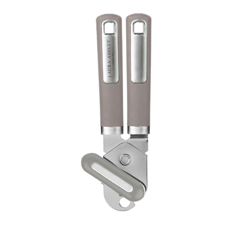 Laura Ashley Stainless Steel Can Opener, Grey