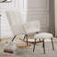Chaise berçante avec fauteuil berçant Lounge