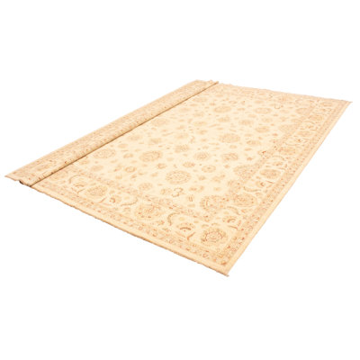 Tapis unique en laine noué à la main 11 pi 11 po x 14 pi 11 po nouvel âge Hadid